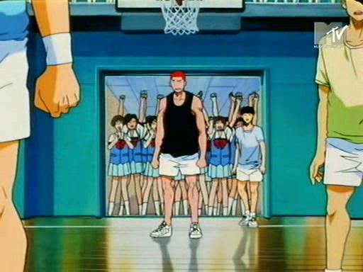 Otaku Gallery  / Anime e Manga / Slam Dunk / Screen Shots / Episodi / 089 - Rukawa il terribile / 124.jpg